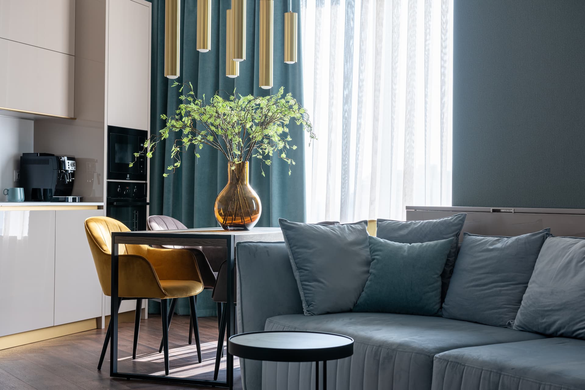 Los muebles perfectos para un a vivienda pequeña.